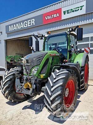 Fendt 720 PROFI PLUS トラクター
