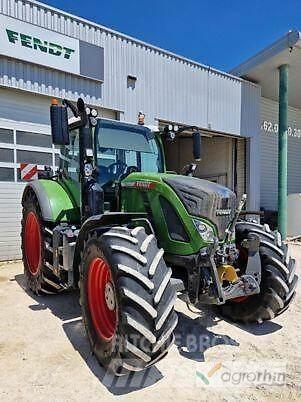 Fendt 720 PROFI PLUS トラクター