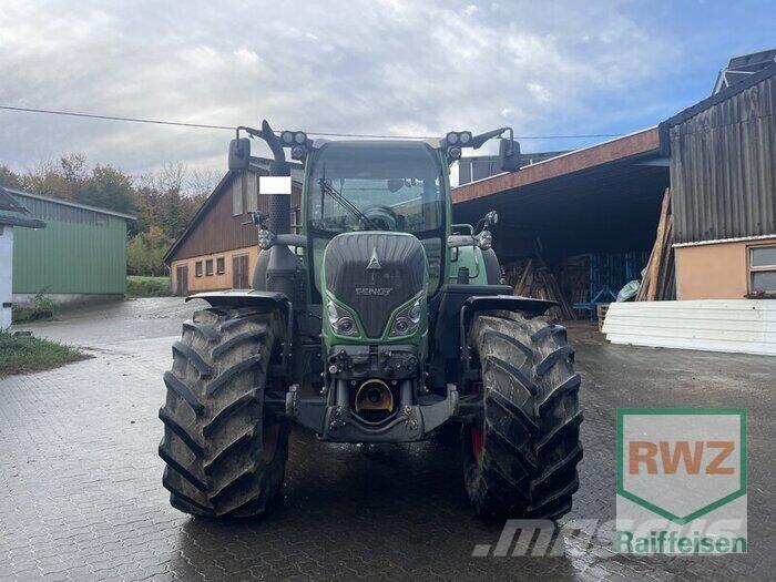 Fendt 720 SCR Profi トラクター