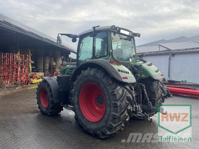 Fendt 720 SCR Profi トラクター