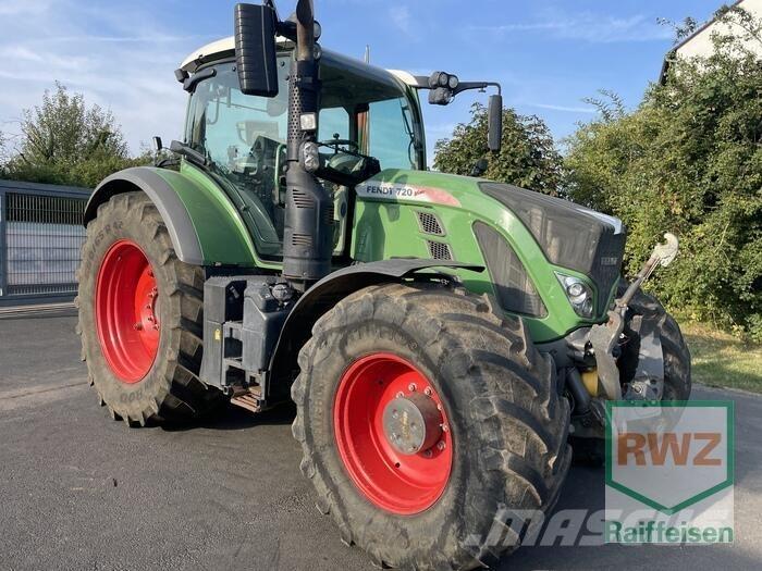 Fendt 720 Vario トラクター