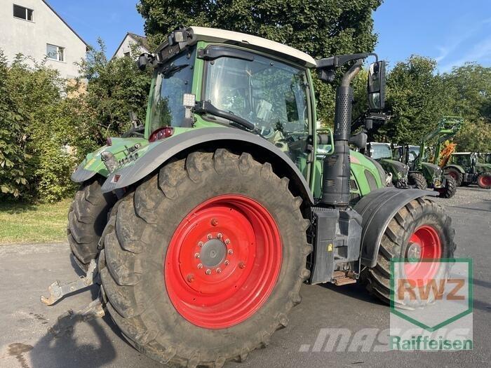 Fendt 720 Vario トラクター