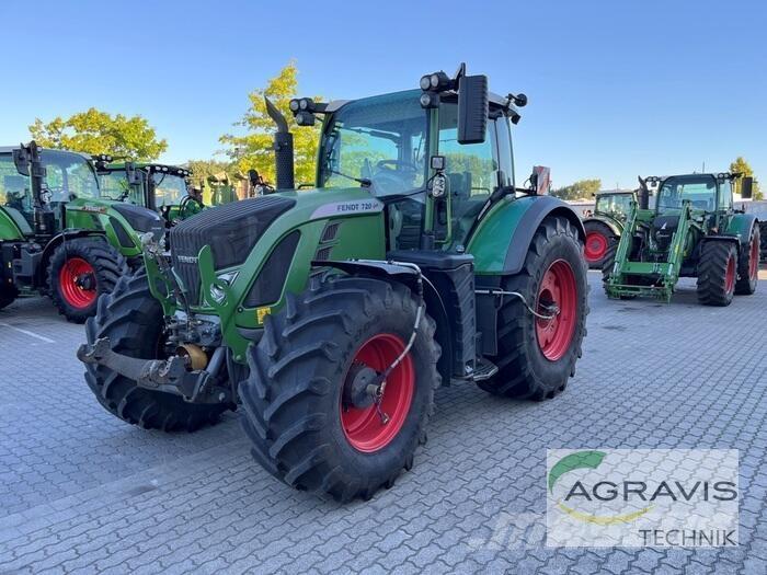 Fendt 720 VARIO S4 トラクター