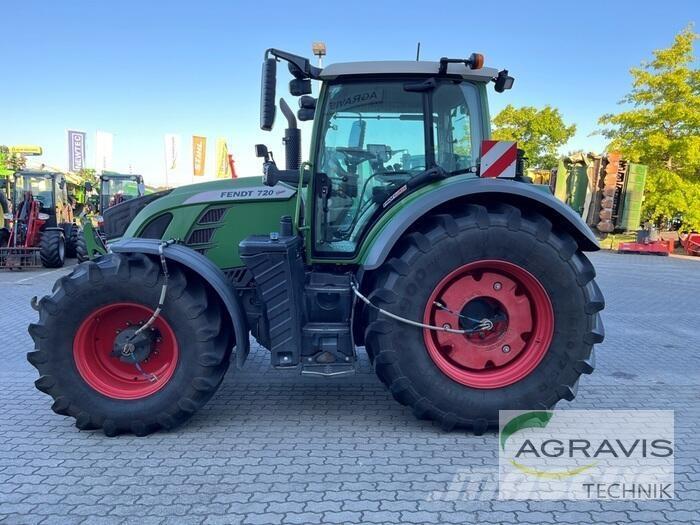 Fendt 720 VARIO S4 トラクター