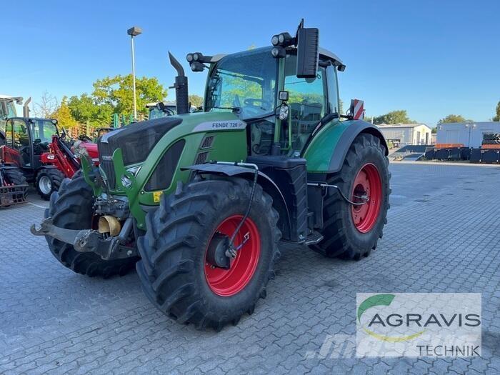 Fendt 720 VARIO S4 トラクター