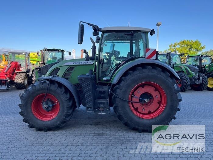 Fendt 720 VARIO S4 トラクター