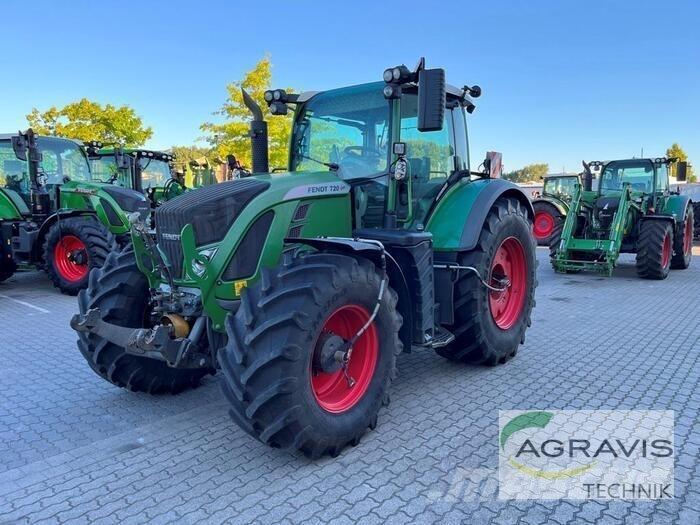 Fendt 720 VARIO S4 トラクター