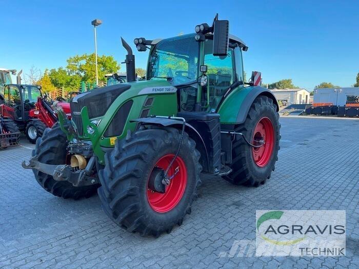 Fendt 720 VARIO S4 トラクター