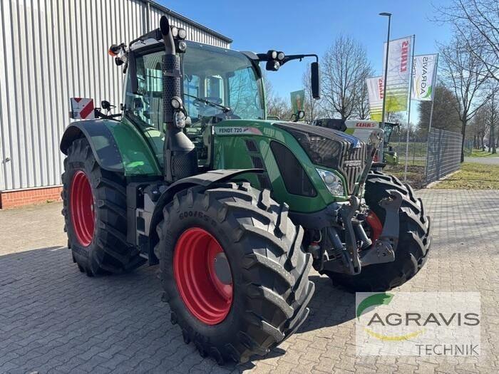 Fendt 720 VARIO SCR トラクター