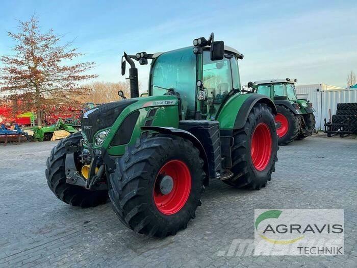Fendt 720 VARIO SCR トラクター