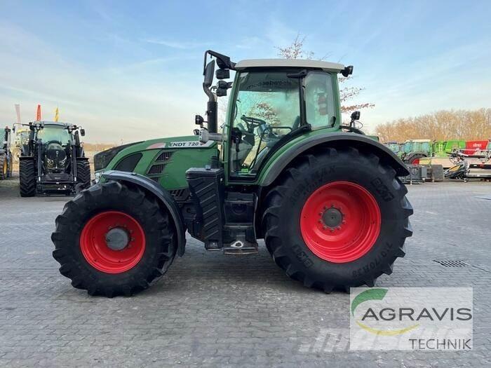 Fendt 720 VARIO SCR トラクター