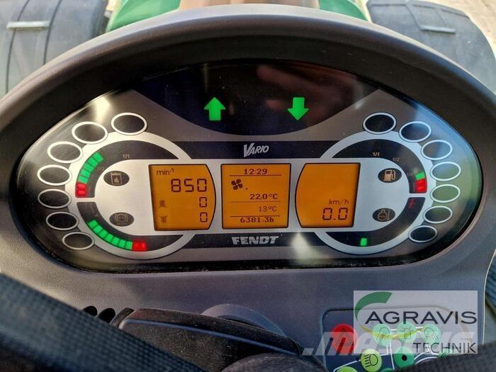 Fendt 720 VARIO SCR トラクター