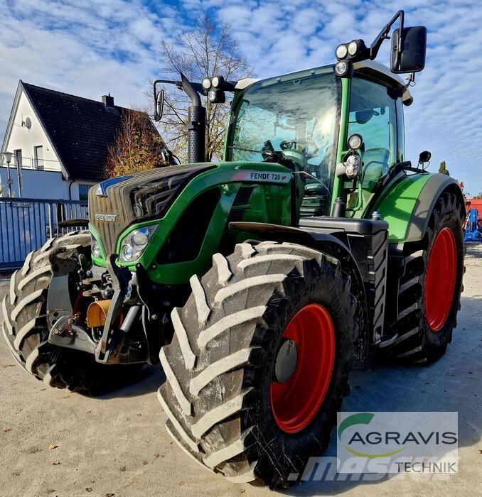 Fendt 720 VARIO SCR トラクター