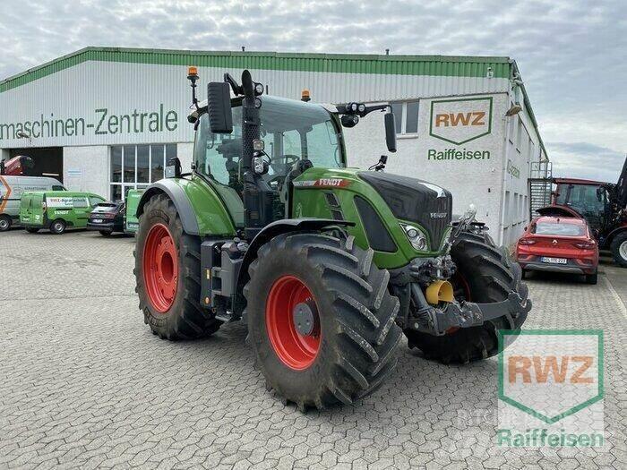 Fendt 722 Gen6 Vario トラクター