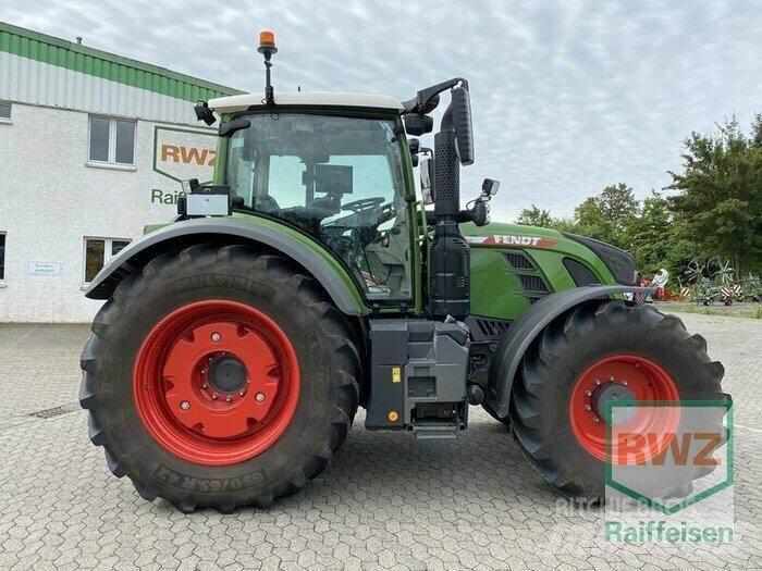 Fendt 722 Gen6 Vario トラクター