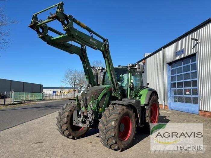 Fendt 722 VARIO S4 トラクター