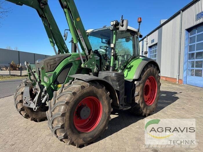 Fendt 722 VARIO S4 トラクター