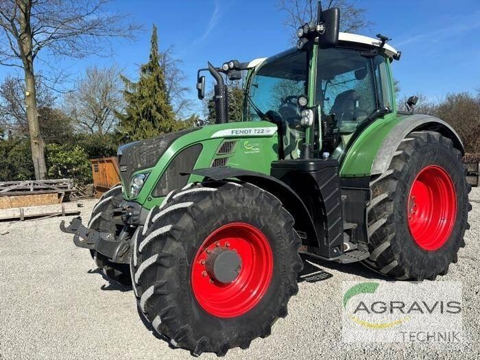 Fendt 722 VARIO SCR トラクター
