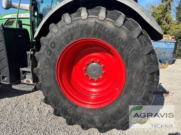 Fendt 722 VARIO SCR トラクター