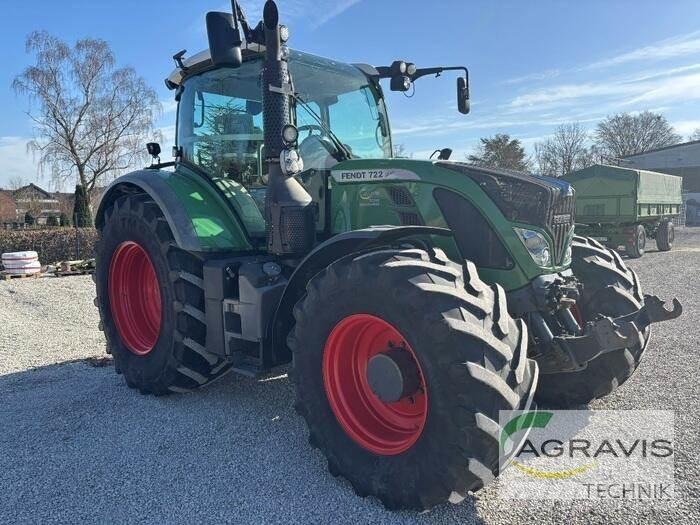 Fendt 722 VARIO SCR トラクター
