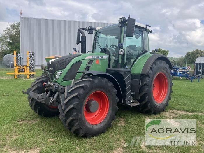 Fendt 722 VARIO SCR トラクター