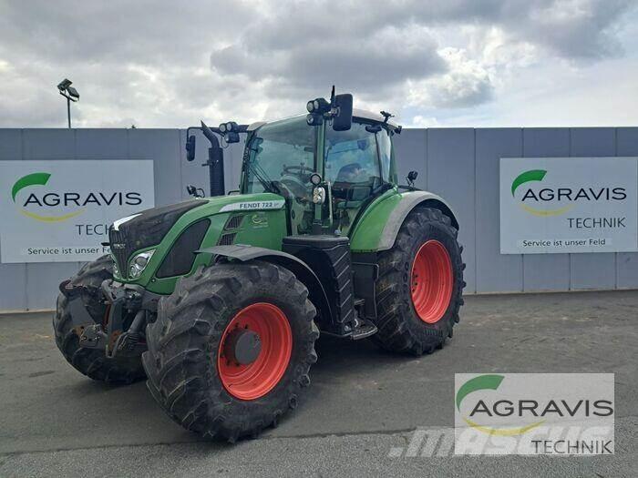 Fendt 722 VARIO SCR トラクター