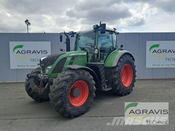 Fendt 722 VARIO SCR トラクター