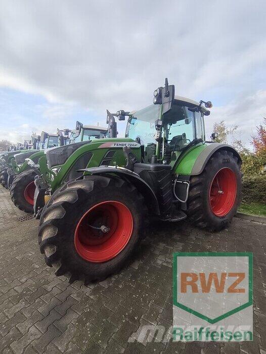 Fendt 724 トラクター