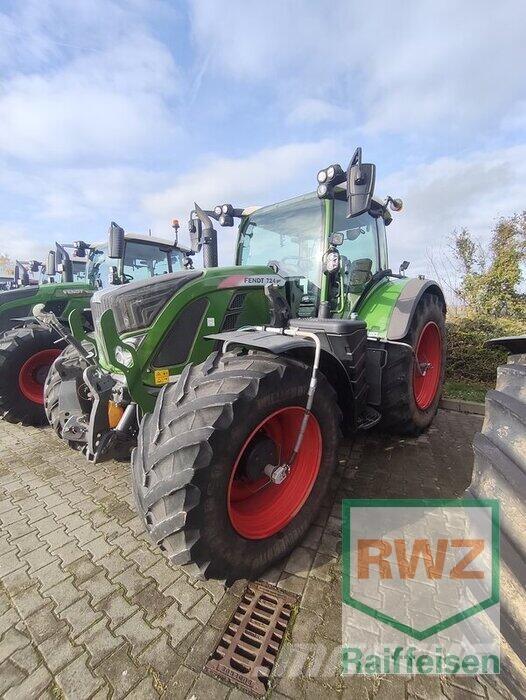 Fendt 724 トラクター