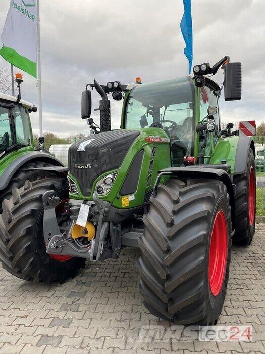 Fendt 724 Gen6 トラクター