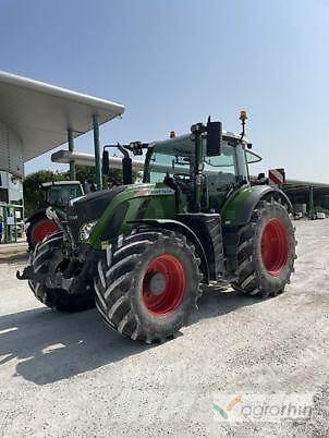 Fendt 724 profi + トラクター
