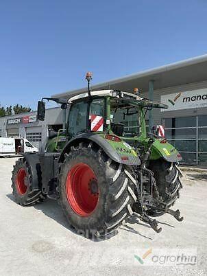 Fendt 724 profi + トラクター