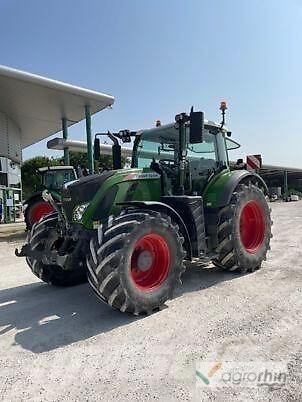 Fendt 724 profi + トラクター