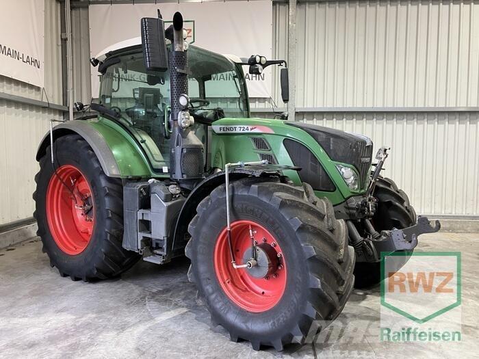 Fendt 724 Vario トラクター