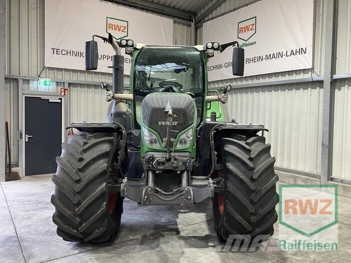 Fendt 724 Vario トラクター