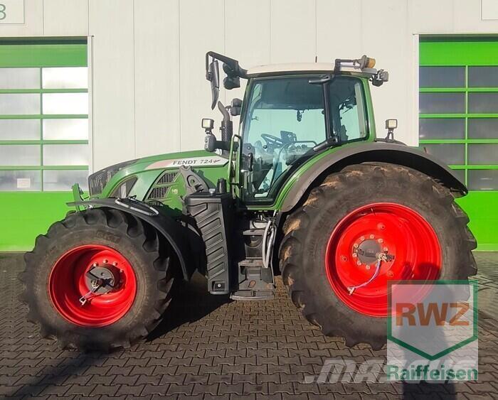 Fendt 724 Vario トラクター