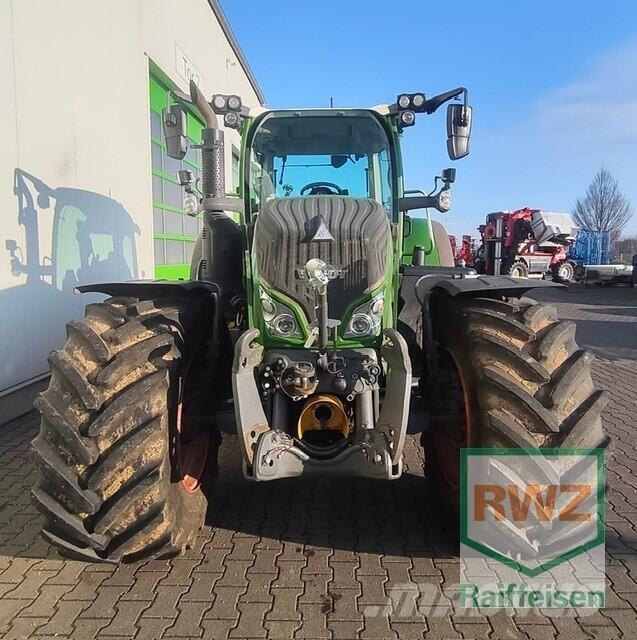 Fendt 724 Vario トラクター