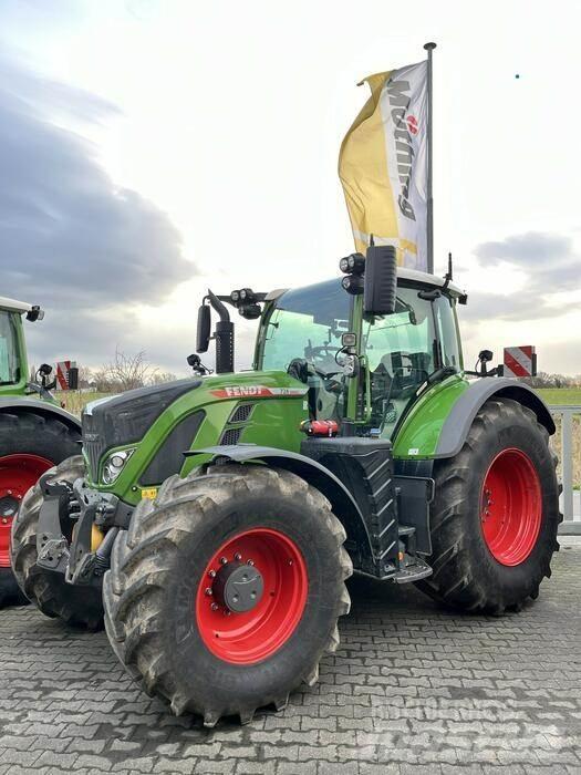 Fendt 724 VARIO GEN-6 トラクター