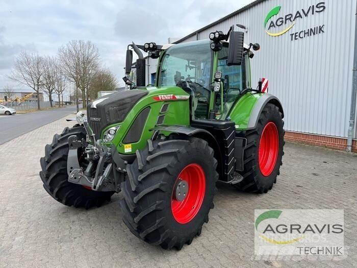 Fendt 724 VARIO GEN-6 トラクター
