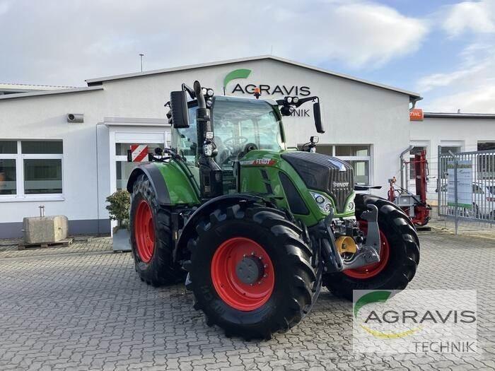 Fendt 724 VARIO GEN-6 トラクター