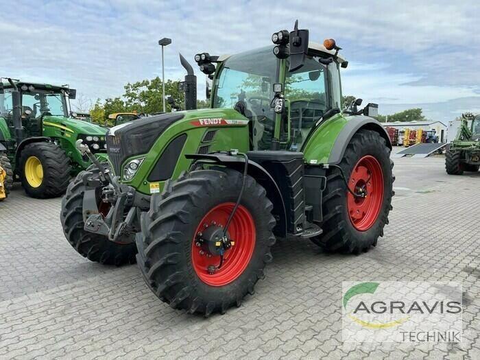 Fendt 724 VARIO GEN-6 トラクター