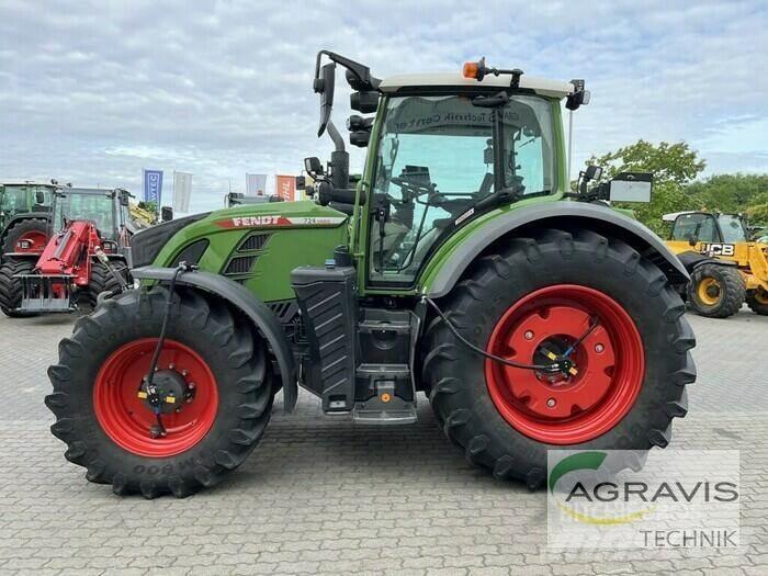 Fendt 724 VARIO GEN-6 トラクター