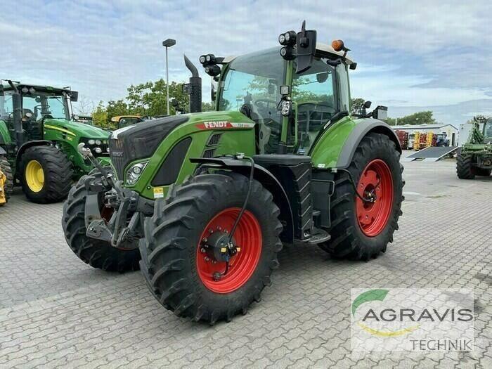 Fendt 724 VARIO GEN-6 トラクター