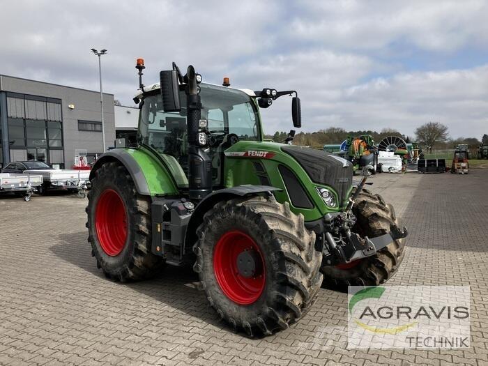 Fendt 724 VARIO GEN-6 トラクター