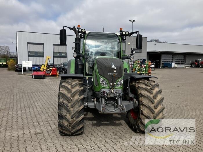 Fendt 724 VARIO GEN-6 トラクター