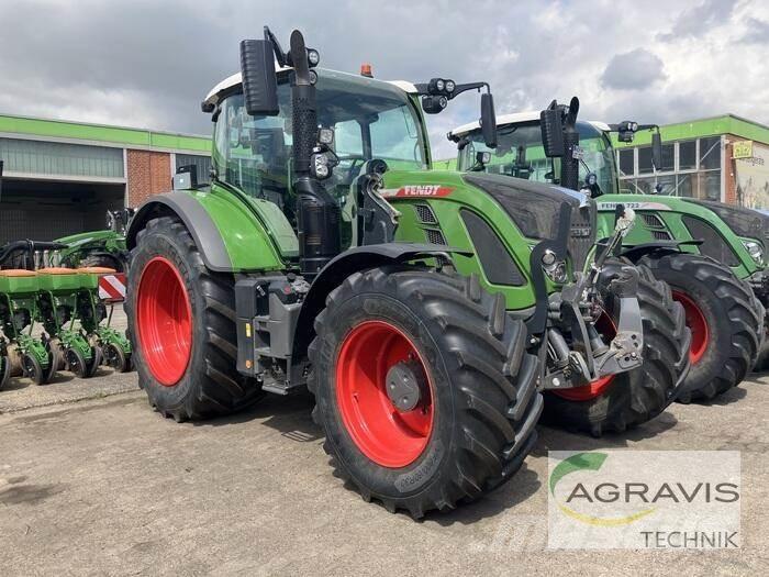 Fendt 724 VARIO GEN-6 トラクター