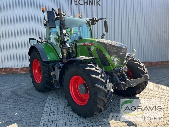 Fendt 724 VARIO GEN-6 トラクター