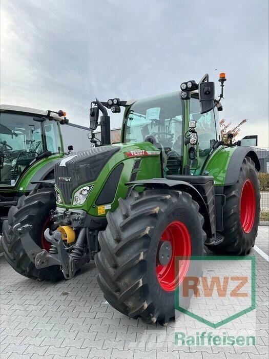 Fendt 724 Vario Gen6 トラクター