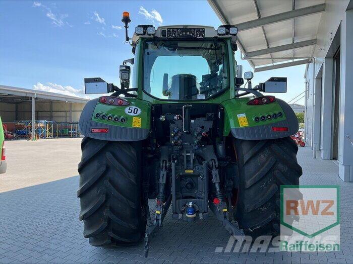 Fendt 724 Vario Gen6 トラクター