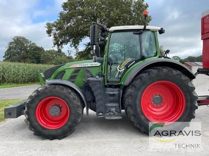 Fendt 724 VARIO S4 トラクター
